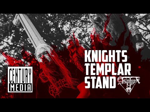 ASPHYX - Knights Templar Stand (OFFICIAL VIDEO)