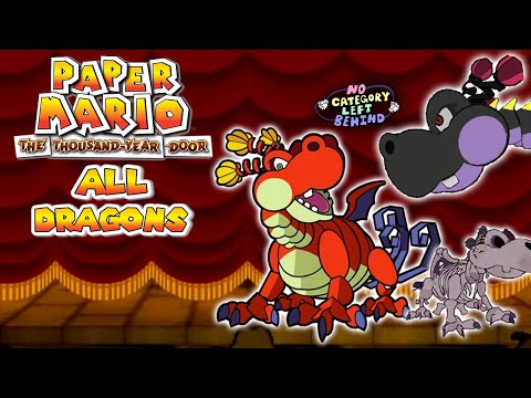 No Category Left Behind - Paper Mario: The Thousand-Year Door