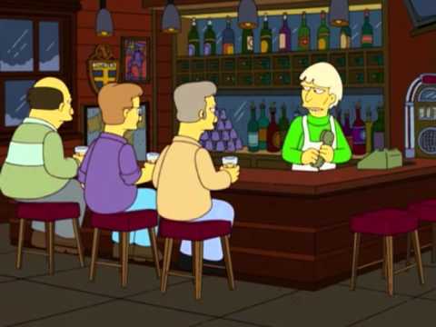 Bart Simpsons Prank calls Sweden (english)