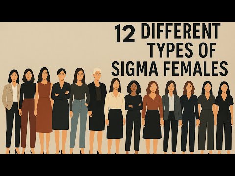 12 Different Types Of Sigma Females