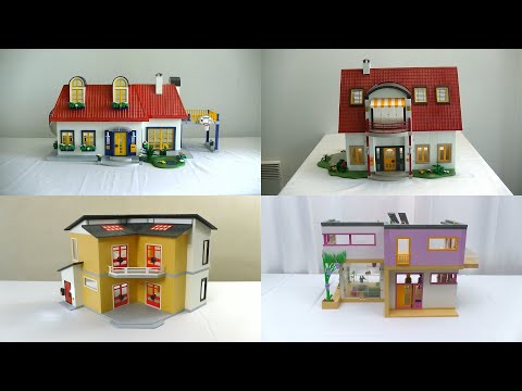 Playmobil Evolution : The modern house (2000 - 2024)