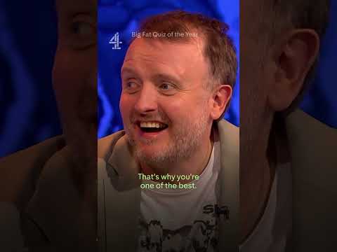 Jimmy Carr getting roasted for 2 minutes #BigFatQuiz