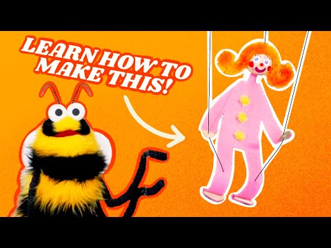 how to make a simple marionette! (tutorial)