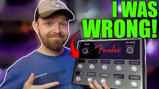 Video thumbnail for I Was Wrong About The Tone Master Pro! by Sonic Drive Studio