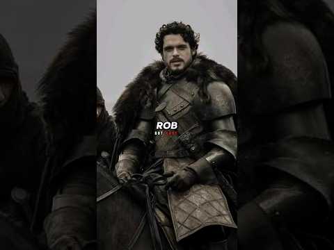 Rob Stark's Character Ending
