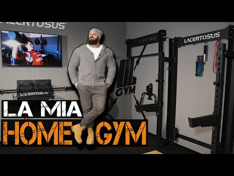 La mia HOME GYM | garage edition