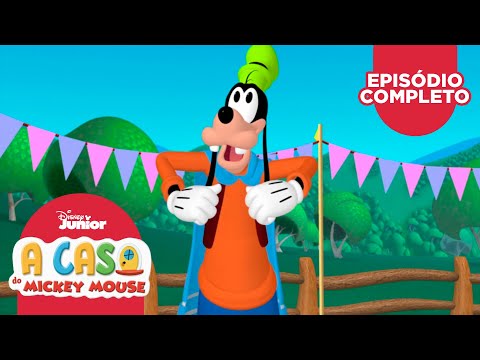 O Super Desejo do Pateta | A Casa do Mickey Mouse | Episódio Completo