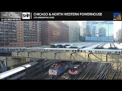 Chicago & North Western Power House