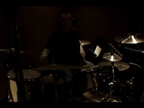 Bill Bachman records drums for 