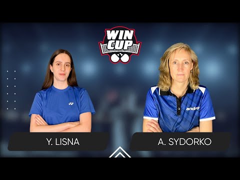 12:00 Yaroslava Lisna - Anzhela Sydorko 11.02.2025 WINCUP Women Professional. TABLE 1