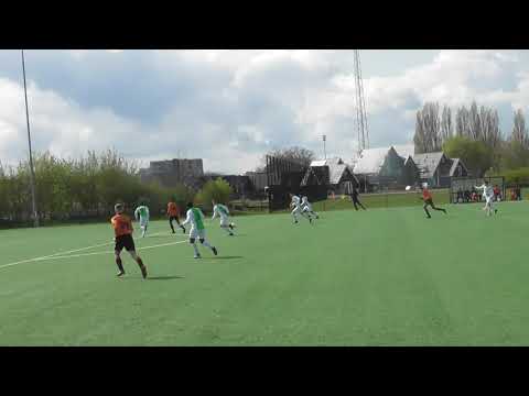 13 april 2019 VV De Meern 016-1- Spijkenisse O16-1 com 5-5  Quess op lat