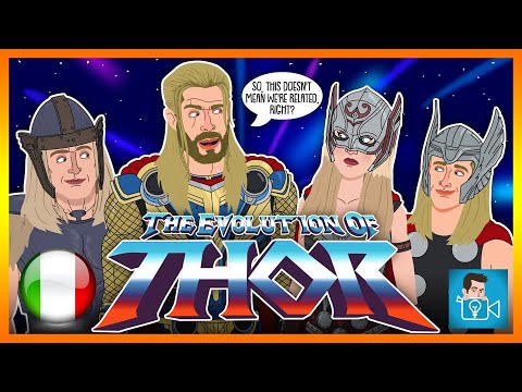 The Evolution of Thor | TELL IT ANIMATED ITA