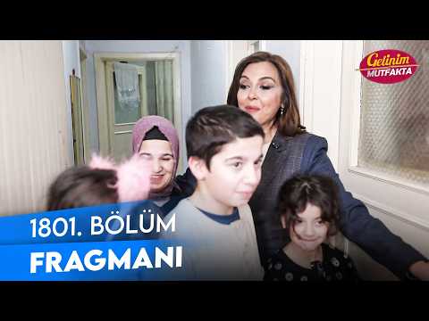 TV Programları Gelinim Mutfakta 1801. Bölüm Fragmanı - Ön İzleme Detayları