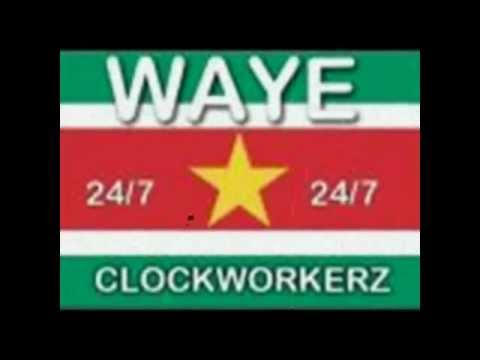 Wos, Jana, Carter, Jonna & CSmoke - Waye (CLOCKWORKERZ)