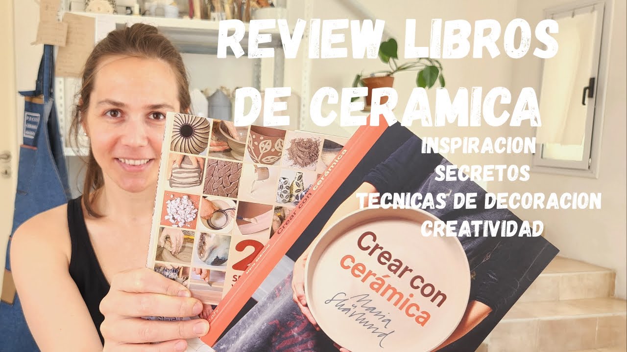 REVIEW LIBROS CERAMICA - PICURU CERAMICAS
