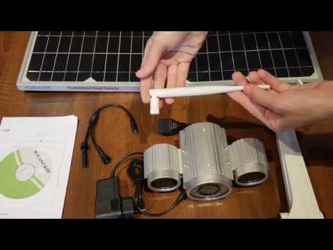 Wanscam HW0029 Camera IP Wireless Solara HD 720P 1MP - www.1cctv.ro