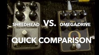 Video thumbnail for Shredhead VS Omega Drive | Post your pick in the comments! by Perfecto De Castro