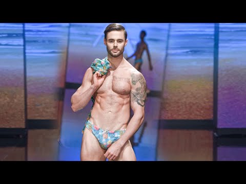 Argyle Grant Spring/Summer 2022 Art Hearts Los Angeles Swim Week