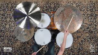 Video thumbnail for Istanbul Agop 22" Turk Flat Ride Cymbal - 1970g (TFR22-1091221J) by Memphis Drum Shop
