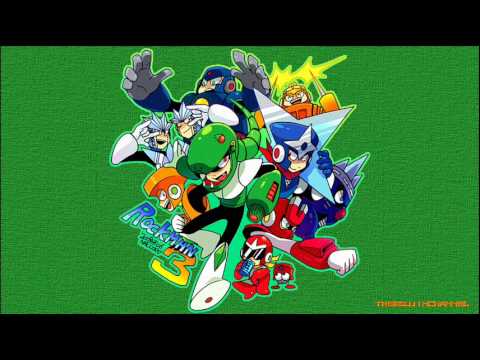 ROCKMAN 3 NON-STOP TECHNO REMiX