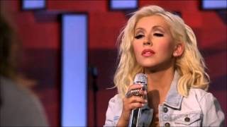 Christina Aguilera Coaching The Voice Season 5