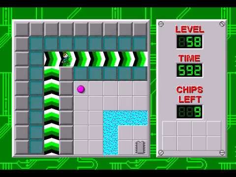 Let's Play Chip's Challenge - 12: Looper