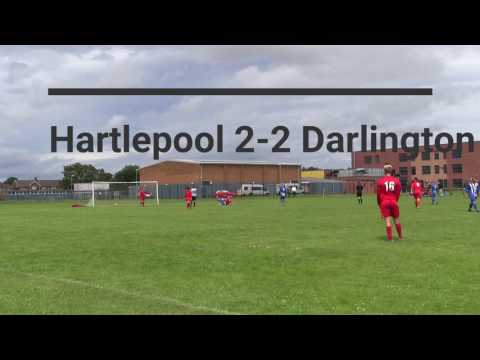 Hartlepool v Darlington RA - Pre-season 15th July 2017