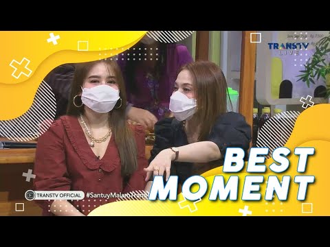 Siapa yang Kangen sama Dara dan Lyia Eks Trio Macan | Best Moment Santuy Malam (18/ 1/ 21)