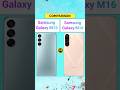 Samsung Galaxy M15 5G Vs Samsung Galaxy M16 5G