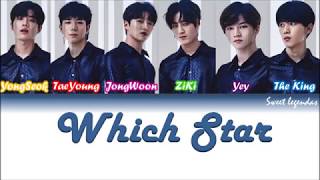 BLACK6IX -어느 별 (Which Star) LEGENDADO PT-BR