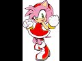 Sonic Battle Mugen Amy Rose Gameplay Modified