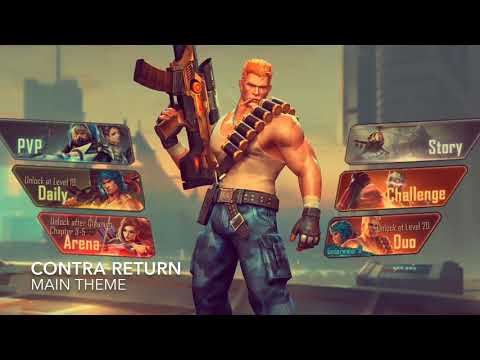Contra: Return OST - Main Theme