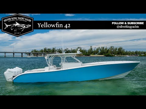 2009 Yellowfin 42 Offshore Video