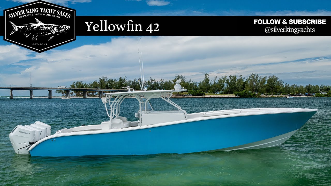 2009 Yellowfin 42 for sale in Bradenton, Florida by Silver King Yachts