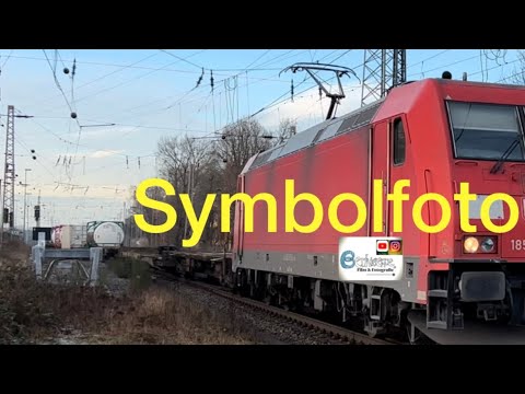 Führerstandsfahrt Führerstandsmitfahrt Streckenkunde von Herne Wanne nach Hagen Vorhalle  BR 185