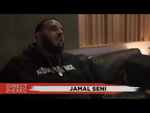 Jamal Seni Performs at Direct 2 Exec NYC 12/16/18 - A&R at Roc Nation