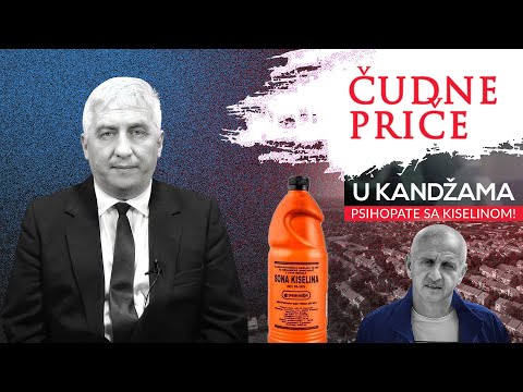 ČUDNE PRIČE 61 - U KANDŽAMA psihopate sa kiselinom‼