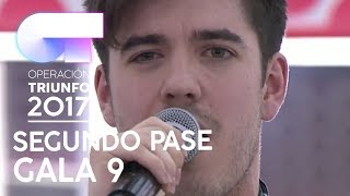 WHEN I WAS YOUR MAN - Roi | Segundo pase de micros para la GALA 9 | OT 2017