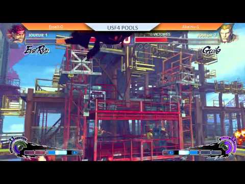[ENG] CWC 2015 - USF4 solo - Pools part 1