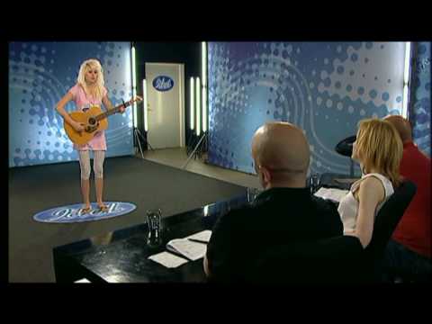 Amanda Jenssen på audition