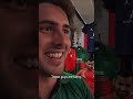 Luke Damant Buys Bangladesh Cricket T Shirt Shorts
