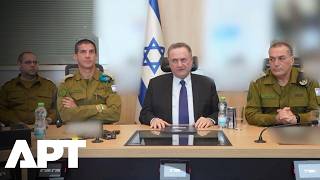 Israel's Katz Calls Khamenei’s Death a ‘Historic Turning Point’ in Operation Roaring Lion | APT