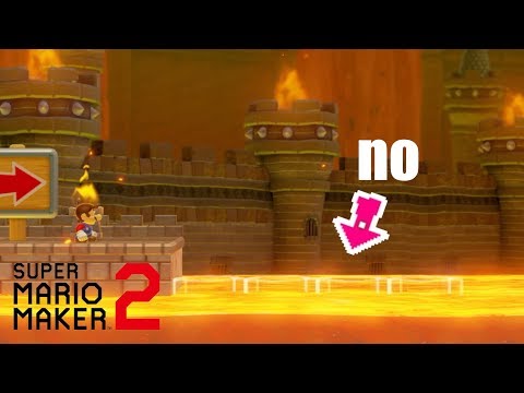 I played people's VERY FIRST LEVELS and it turned into a nightmare [Super Mario Maker 2]