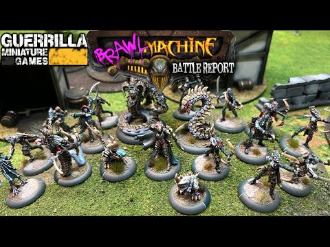 Brawlmachine Mk III Battle Report - Lillith vs. Ragnor