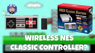 NES Classic Wireless Controller - NES30 Classic Edition Set Review | RGT 85