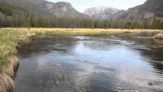 preview picture of video 'Adams Falls area near Grand Lake, Colorado  USA'