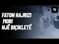 Pamje E Rrallë Ku Pretendohet Se Faton Hajrizi Mori Një Biçikletë