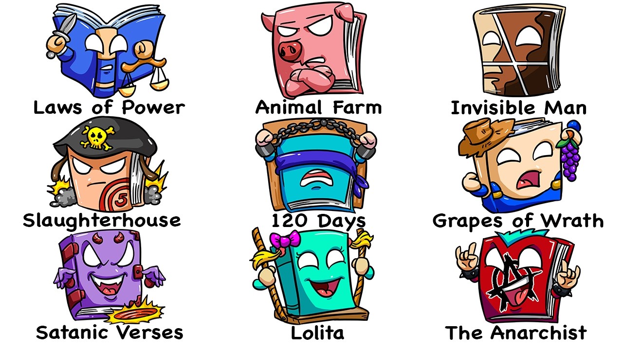 Every BANNED Text in 44 Minutes