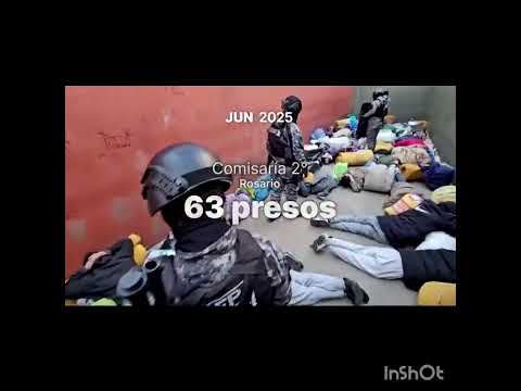 SANTA FE MULTIPLICA RECURSOS EN SEGURIDAD CON MAS CARCELES  ‼️