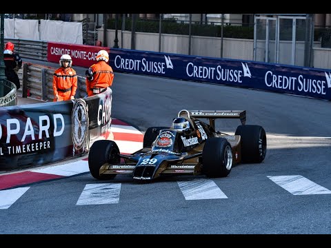 1978 Arrows A1 Formula 1 Monaco Qualifying